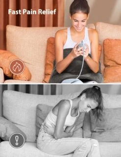 144AH Electric Heat Pad Extra Large (UK ONLY) -MPOW SHOP AMHP144AH US B5 V01 201215