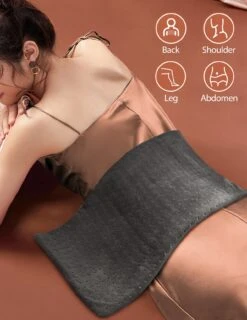 144AH Electric Heat Pad Extra Large (UK ONLY) -MPOW SHOP AMHP144AH US B7 V01 201215