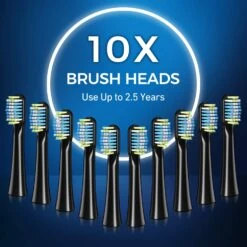 HP141 Electric Toothbrushes With 10 Heads -MPOW SHOP ATMOKOElectricToothbrushforAdults2