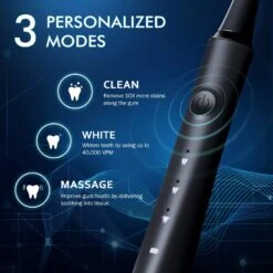 HP141 Electric Toothbrushes With 10 Heads -MPOW SHOP ATMOKOElectricToothbrushforAdults4