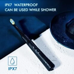 HP141 Electric Toothbrushes With 10 Heads -MPOW SHOP ATMOKOElectricToothbrushforAdults6 30e4cfd3 e2fe 4842 a572 966141a99376