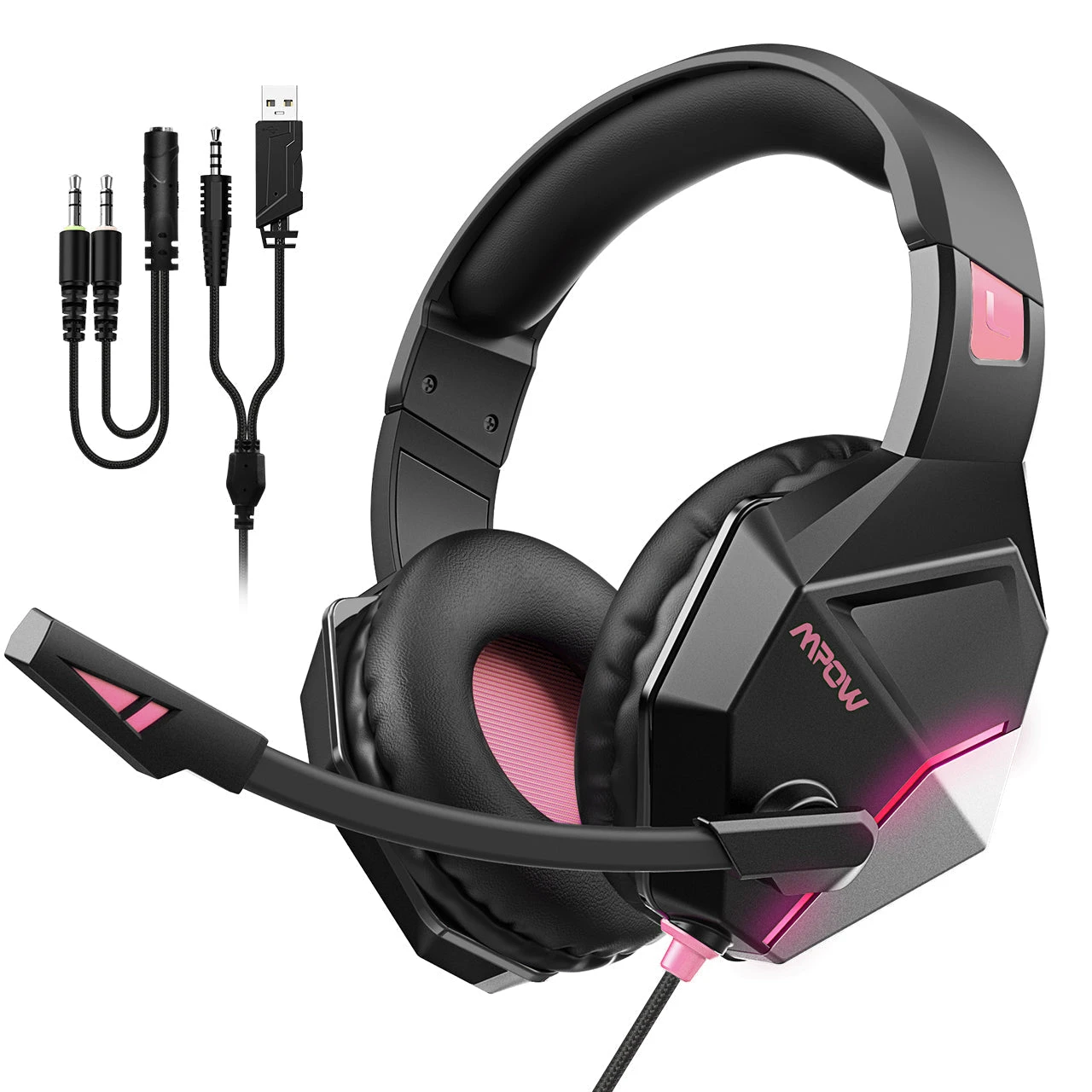 Mpow BH414 Gaming Headset Wired With Bass Audio 4 Mpow BH414 Gaming Headset Wired With Bass Audio - Image 2