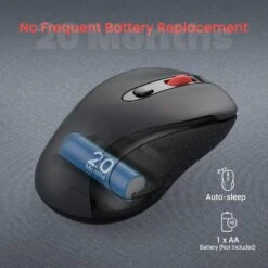 015 Wireless 2.4G Portable USB Mouse Computer Mouse -MPOW SHOP B3 38ec6b74 77d1 4bae bda2 29f39fd4c025