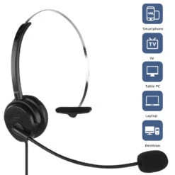 Mpow Single-sided 3.5mm & USB Headset With Microphone -MPOW SHOP BRE4733 1 0213eacc db77 4370 b6ed 354340bd5cb3