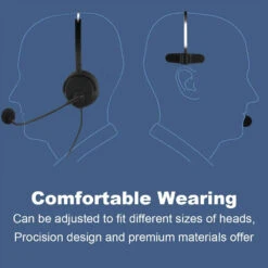 Mpow Single-sided 3.5mm & USB Headset With Microphone -MPOW SHOP BRE4733 3 f4d96765 e686 48ed 99a9 5eacc438fc68