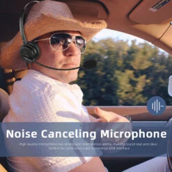 Mpow Single-sided 3.5mm & USB Headset With Microphone -MPOW SHOP BRE4733 7