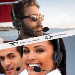 Mpow Single-sided 3.5mm & USB Headset With Microphone -MPOW SHOP BRE4733 8