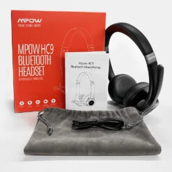 Mpow HC9 Bluetooth Headset V5.3 With Noise Cancelling Microphone -MPOW SHOP BRE6070 B 8