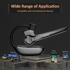 Mpow S12Bluetooth Wireless Earpiece Headset Hands-free Calling With Clear Voice 280 Hours Standby Time LPX7 -MPOW SHOP BRE6071 B 4
