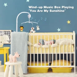 34 Inch Long Extended Baby Crib Mobile Music Box -MPOW SHOP CH4 LVUK B2 V01 181009