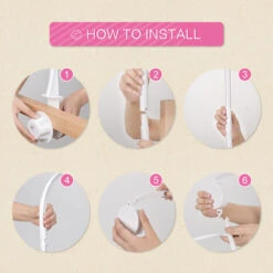 34 Inch Long Extended Baby Crib Mobile Music Box -MPOW SHOP CH4 B5 V01 170906