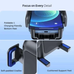 Car Phone Holder Mount, Long Arm Dashboard Windshield Phone Holder With Anti-Shake Device, Strong Suction Cup Car Mount Compatible With IPhone 14 13 12 11 Pro Max XS, Galaxy Note S22 S20 S10 And More -MPOW SHOP D5120C13 8C29 4de4 87EA 3DE4EDBB7C55