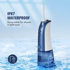 129AD Portable Water Flossers With 8 Jet Tips 10 129AD Portable Water Flossers With 8 Jet Tips -MPOW SHOP DSR129ADPortableWaterFlosserswith8Jet yythkg