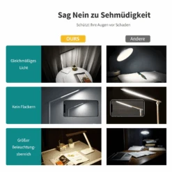 234AB LED Desk Lamp (EU ONLY) -MPOW SHOP DSR234ABLEDDeskLamp EUONLY