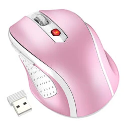 MM057 2.4G Wireless Mouse Optical Mice With USB Receiver -MPOW SHOP DSRMM0572.4GWirelessMouseOpticalMicewith yyt 1