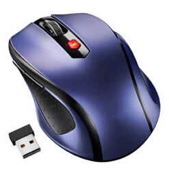 MM057 2.4G Wireless Mouse Optical Mice With USB Receiver -MPOW SHOP DSRMM0572.4GWirelessMouseOpticalMicewith yyt 2