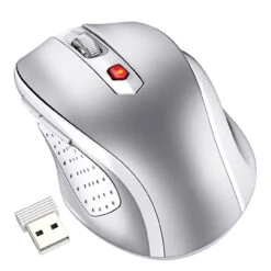 MM057 2.4G Wireless Mouse Optical Mice With USB Receiver -MPOW SHOP DSRMM0572.4GWirelessMouseOpticalMicewith yyt 3