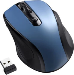 MM057 2.4G Wireless Mouse Optical Mice With USB Receiver -MPOW SHOP DSRMM0572.4GWirelessMouseOpticalMicewith yyt 5