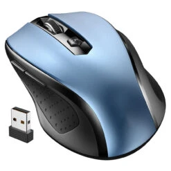 MM057 2.4G Wireless Mouse Optical Mice With USB Receiver -MPOW SHOP DSRMM0572.4GWirelessMouseOpticalMicewith yyt 6