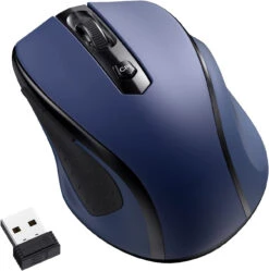 MM057 2.4G Wireless Mouse Optical Mice With USB Receiver -MPOW SHOP DSRMM0572.4GWirelessMouseOpticalMicewith yyt 7