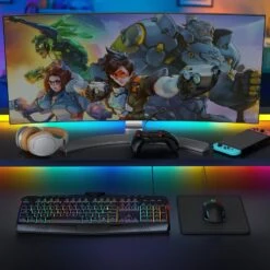 PC264 RGB Gaming Keyboard Mouse Mousepad Set, 3-in-1 -MPOW SHOP DSRPC264RGBGamingKeyboardMouseMousepadSet y