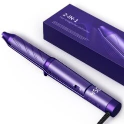 083AV Hair Straightener And Curler 2 In 1 (US ONLY)