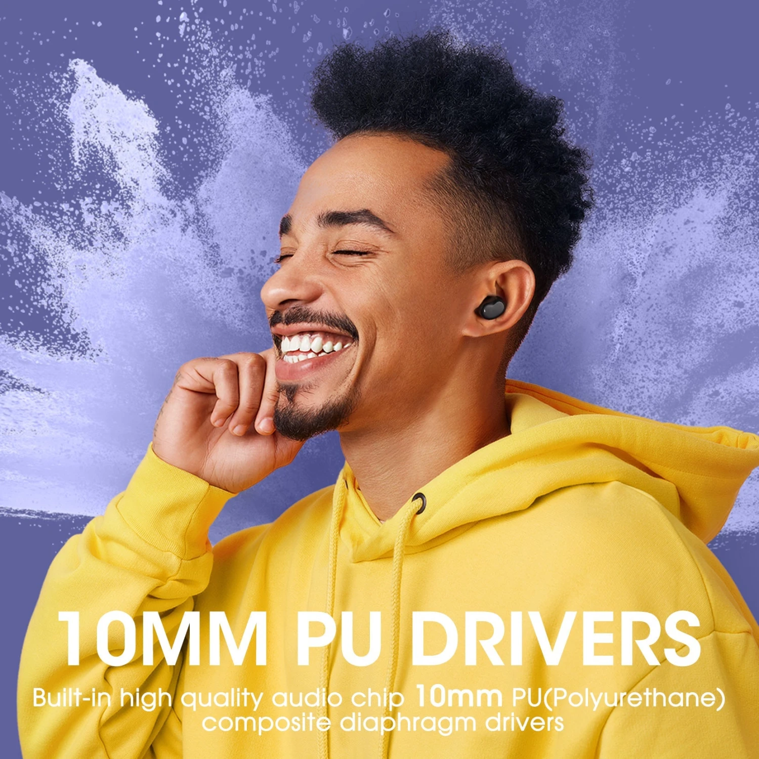 Mpow Wireless Earbuds, Bluetooth Earbuds In-Ear With Stereo Sound 5 Mpow Wireless Earbuds, Bluetooth Earbuds In-Ear With Stereo Sound - Image 3