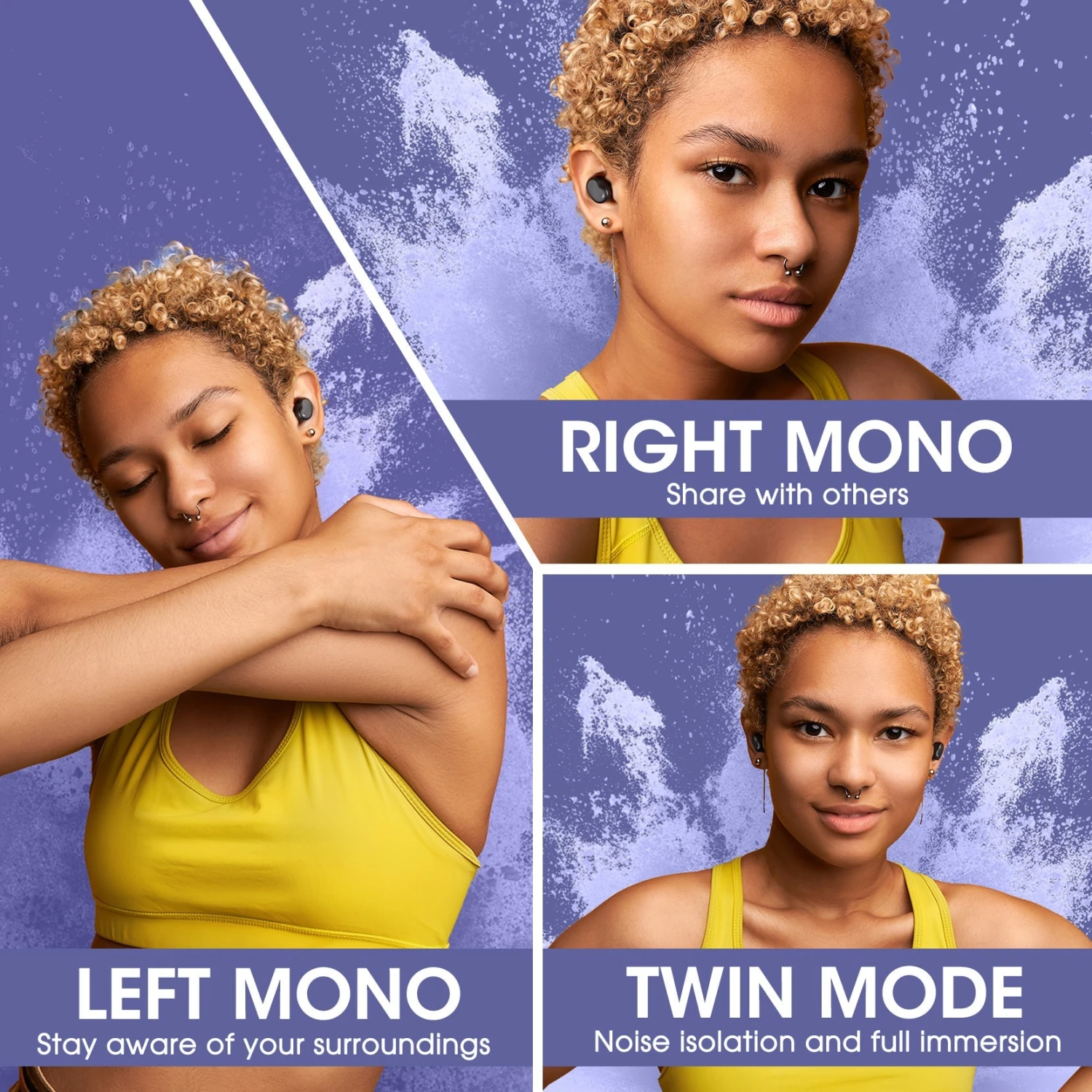 Mpow Wireless Earbuds, Bluetooth Earbuds In-Ear With Stereo Sound 7 Mpow Wireless Earbuds, Bluetooth Earbuds In-Ear With Stereo Sound - Image 5