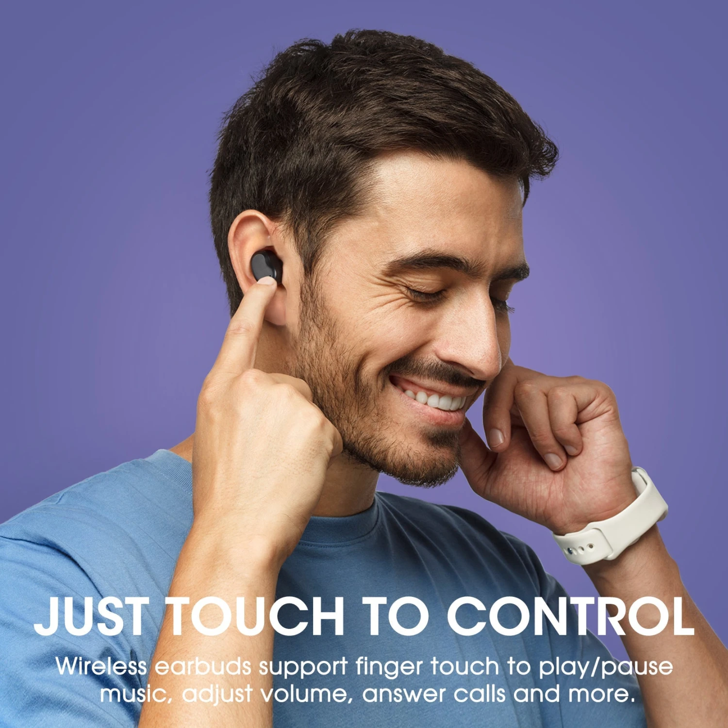 Mpow Wireless Earbuds, Bluetooth Earbuds In-Ear With Stereo Sound 4 Mpow Wireless Earbuds, Bluetooth Earbuds In-Ear With Stereo Sound - Image 2