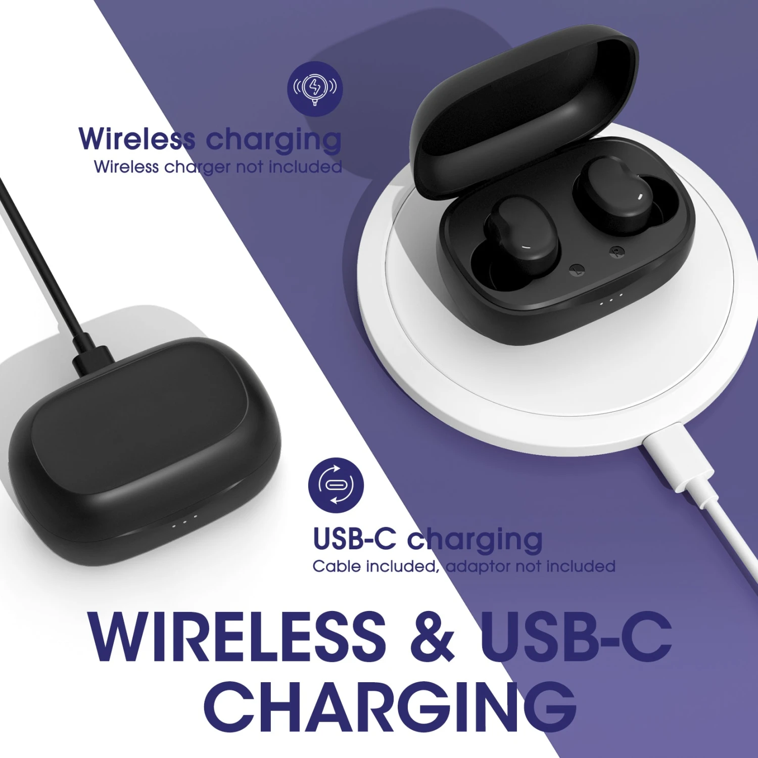 Mpow Wireless Earbuds, Bluetooth Earbuds In-Ear With Stereo Sound 6 Mpow Wireless Earbuds, Bluetooth Earbuds In-Ear With Stereo Sound - Image 4