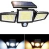 CD304 LED Solar Motion Sensor Lights, 2500LM Wireless Solar Lights Outdoor With 4 Lighting Modes, Bi Colors Adjustable 1 CD304 LED Solar Motion Sensor Lights, 2500LM Wireless Solar Lights Outdoor With 4 Lighting Modes, Bi Colors Adjustable -MPOW SHOP GECD304AB A4 20210823 84d44347 39bf 497f 9b35 61ef60fc80dc