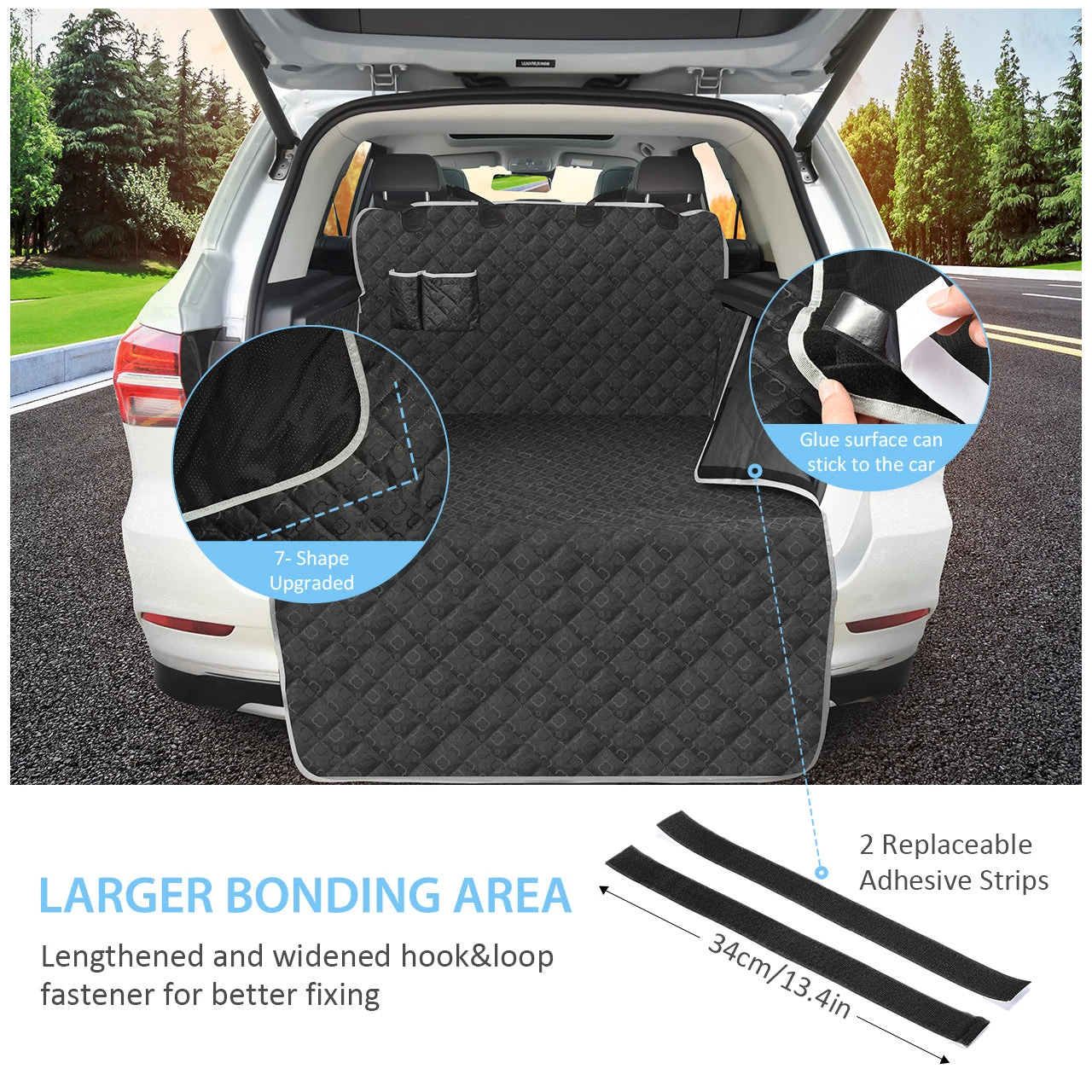 085AS Car Boot Liner Protector For Dogs (EU & UK ONLY) 13 085AS Car Boot Liner Protector For Dogs (EU & UK ONLY) - Image 11
