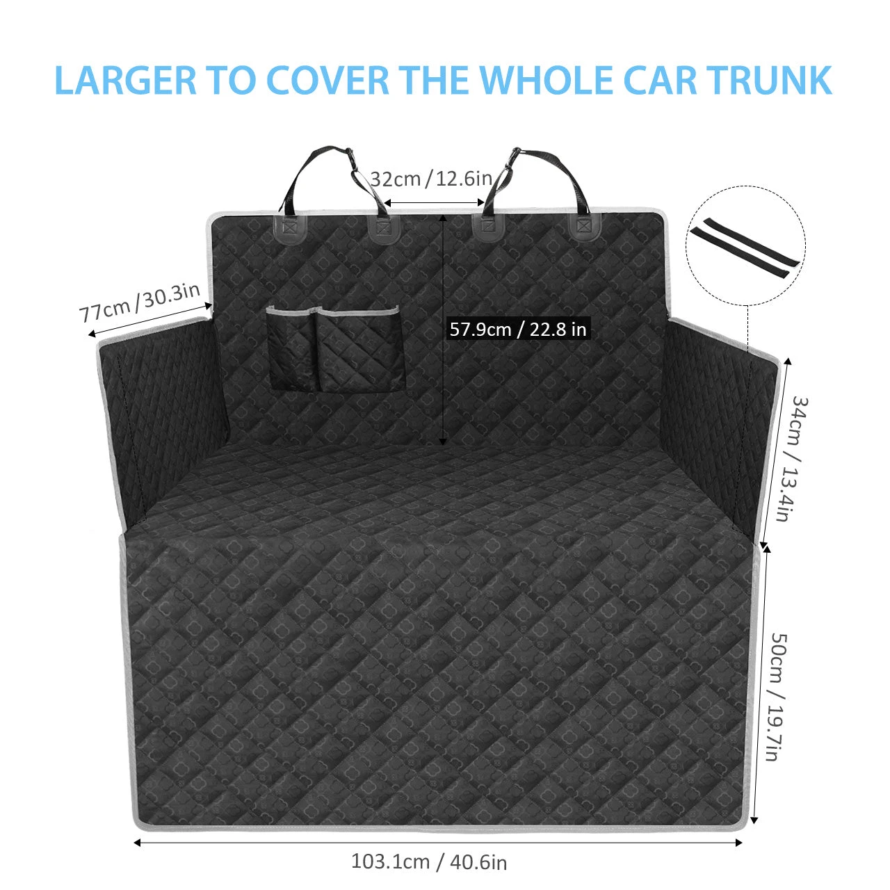 085AS Car Boot Liner Protector For Dogs (EU & UK ONLY) 16 085AS Car Boot Liner Protector For Dogs (EU & UK ONLY) - Image 14