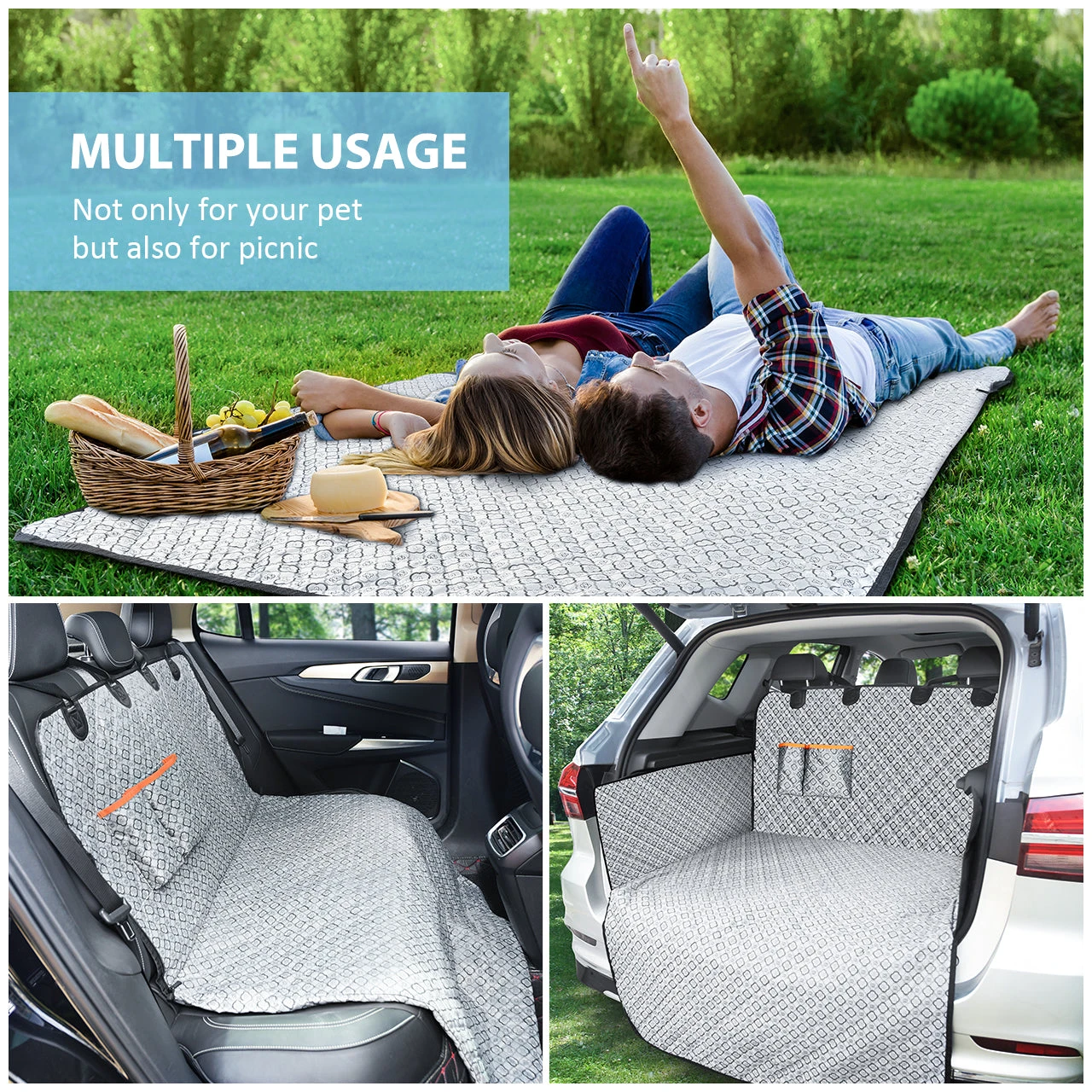 085AS Car Boot Liner Protector For Dogs (EU & UK ONLY) 8 085AS Car Boot Liner Protector For Dogs (EU & UK ONLY) - Image 6