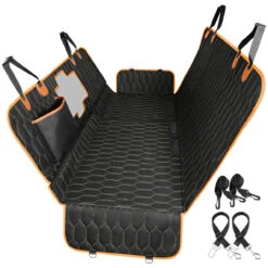 GD093 4-in-1 Dog Car Seat Cover
