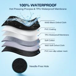 GD101 Dog Car Seat Cover -MPOW SHOP GEGD101AB B01 V01 201030