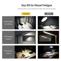 HM234 LED Desk Lamp (UK ONLY) -MPOW SHOP GEHM234AB B2 190529 V01