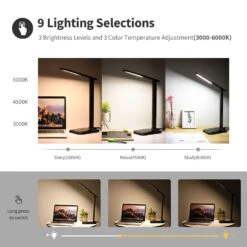 HM234 LED Desk Lamp (UK ONLY) -MPOW SHOP GEHM234AB B4 190529 V01