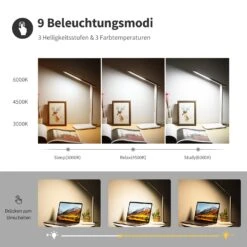 234AB LED Desk Lamp (EU ONLY) -MPOW SHOP GEHM234AWDE B4 190529 V01