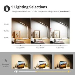 HM234 LED Desk Lamp (UK ONLY) -MPOW SHOP GEHM234AWUS B4 190529 V01