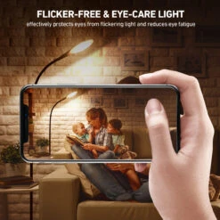 461AB LED Floor Lamp(UK ONLY) -MPOW SHOP GEHM461AB US B4 V01 190505