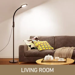 626AB LED Floor Lamp 10 Modes (US ONLY) 13 626AB LED Floor Lamp 10 Modes (US ONLY) -MPOW SHOP GEHM626AB A US B7 V01 200724