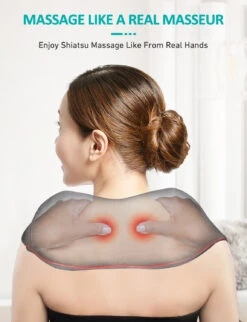 092AH Shiatsu Back Shoulder Massager With Heat (EU ONLY) -MPOW SHOP GEHP092AH B4 V01 20200911