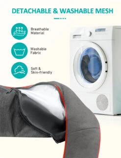 092AH Shiatsu Back Shoulder Massager With Heat (EU ONLY) -MPOW SHOP GEHP092AH B5 V01 20200911