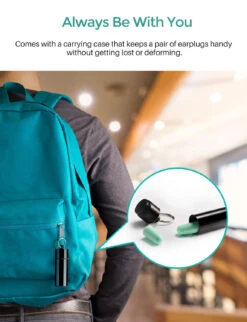 60 Pairs Ultra Soft Foam Earplugs, 38dB Highest SNR Earplugs -MPOW SHOP GEHP133AD EN B5 V01 200713 c5d05e38 c231 444a 95b7 88d17814bbb6