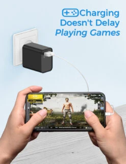 PA125ABUS Travel Adapter Wall AC Power Plug Adapter Wall Charger -MPOW SHOP GEPA125ABUS B9 V01 210527