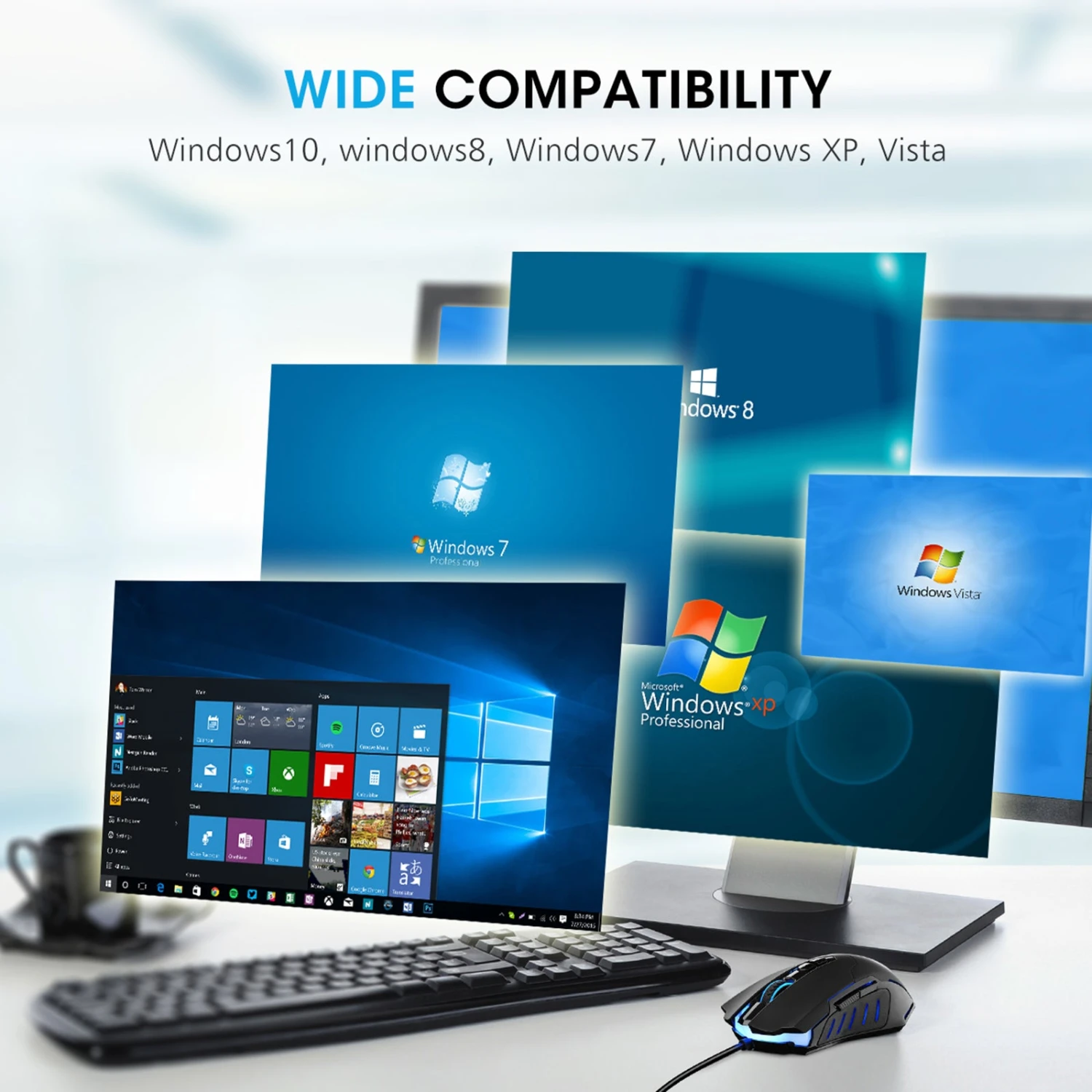 Wired Gaming Mouse PC034A 7 Wired Gaming Mouse PC034A - Image 5