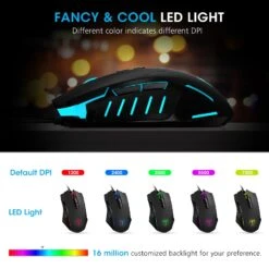 Wired Gaming Mouse PC034A 16 Wired Gaming Mouse PC034A -MPOW SHOP GEPC034AB B5 170220 V02