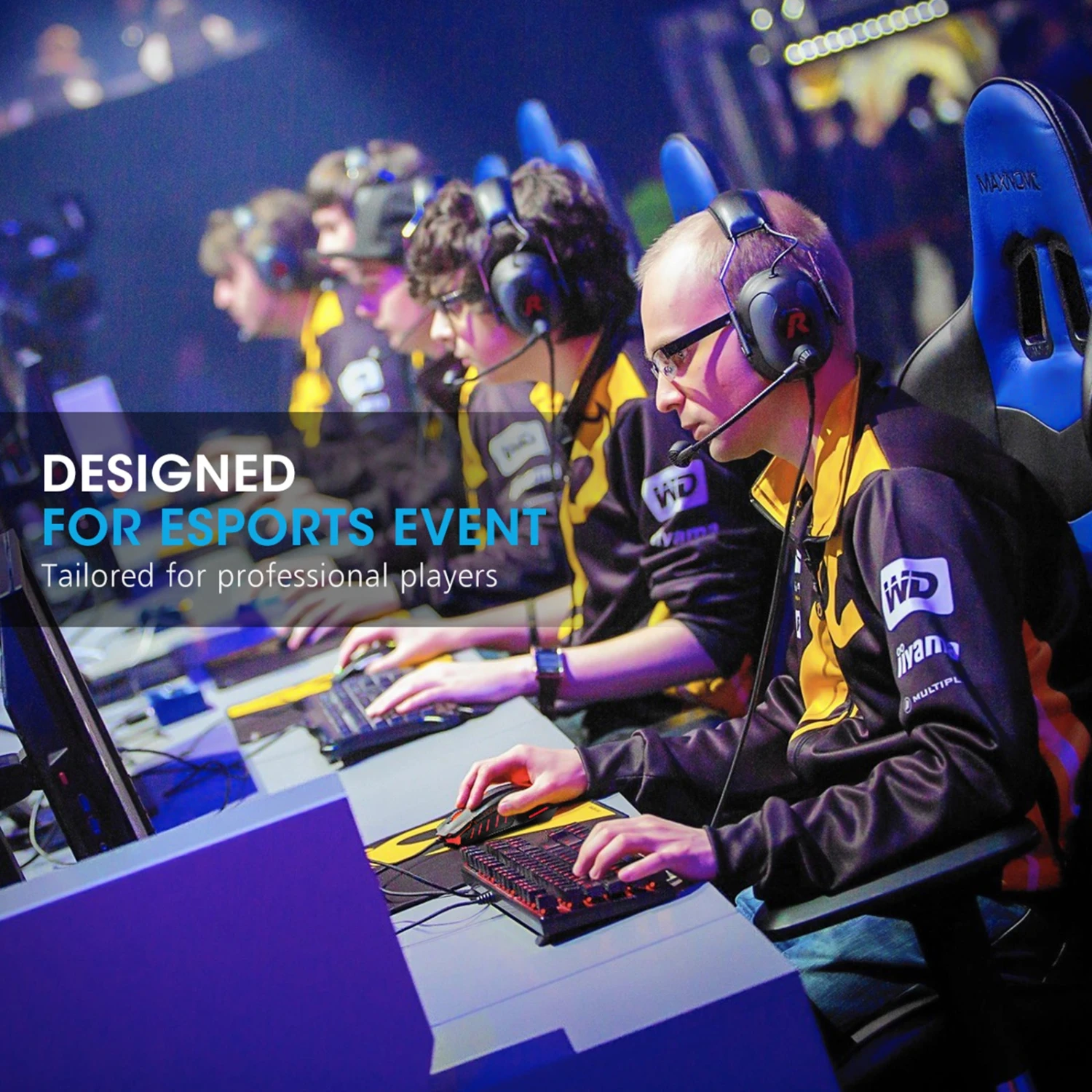 Wired Gaming Mouse PC034A 9 Wired Gaming Mouse PC034A - Image 7