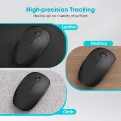 071 2.4G Slim Wireless Mouse With Nano Receiver 10 071 2.4G Slim Wireless Mouse With Nano Receiver -MPOW SHOP GEPC071AB VTUS B1 200606